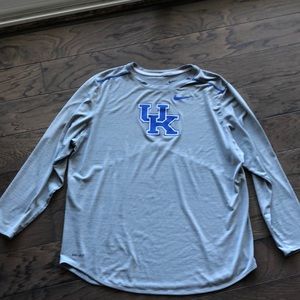 Nike UK Dri-fit Athletics Long sleeve Shirt XL